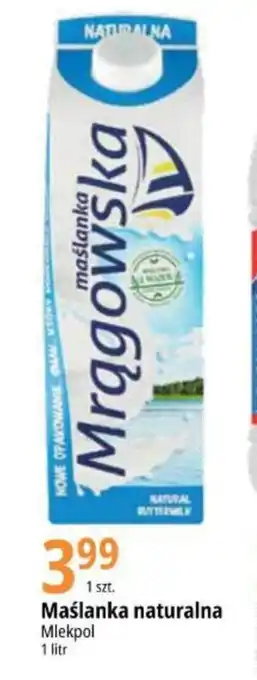 E.Leclerc Maślanka naturalna 1 litr oferta