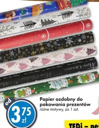 Tedi Papier ozdobny oferta