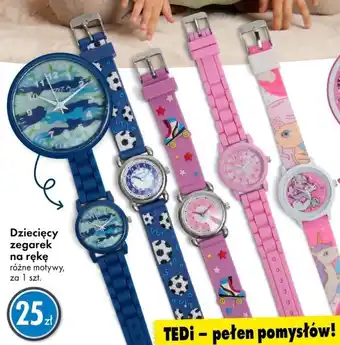 Tedi Zegarek oferta