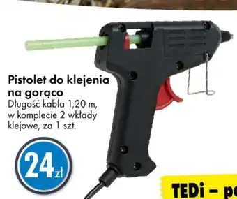 Pistolet do kleju na gorąco