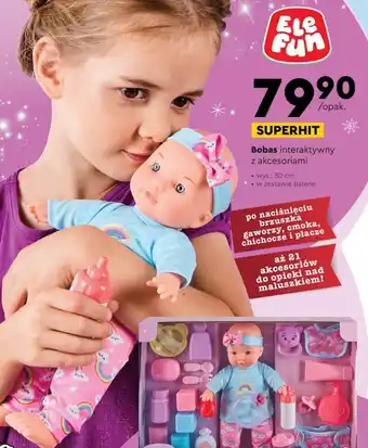 Biedronka Interaktywny bobas oferta