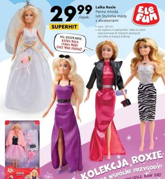 Biedronka Lalka z akcesoriami oferta