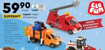 Biedronka Pojazd oferta