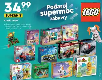 Biedronka Klocki oferta