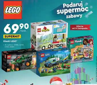 Biedronka Klocki oferta