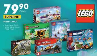 Biedronka Klocki oferta