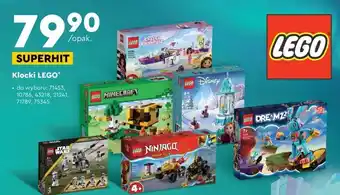 Biedronka Klocki oferta