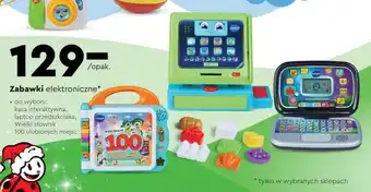 Biedronka Zabawki edukacyjne oferta