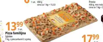 E.Leclerc Pizza familijna 1 kg oferta