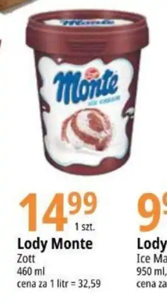 E.Leclerc Lody Monte 460 ml oferta
