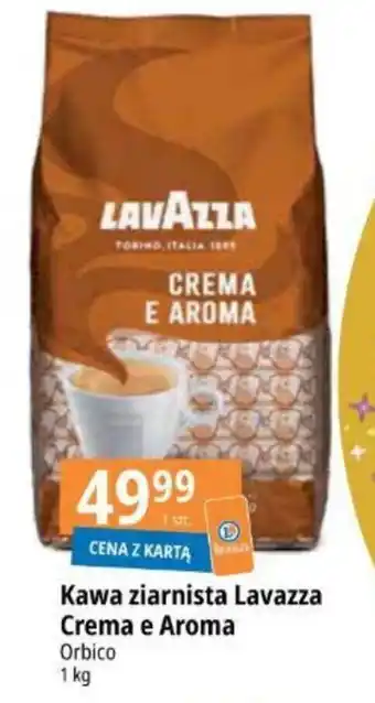 E.Leclerc Kawa ziarnista Lavazza Crema e Aroma 1 kg oferta