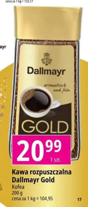 E.Leclerc Kawa rozpuszczalna Dallmayr Gold 200 g oferta
