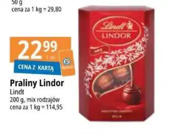 E.Leclerc Praliny Lindor 200 g oferta