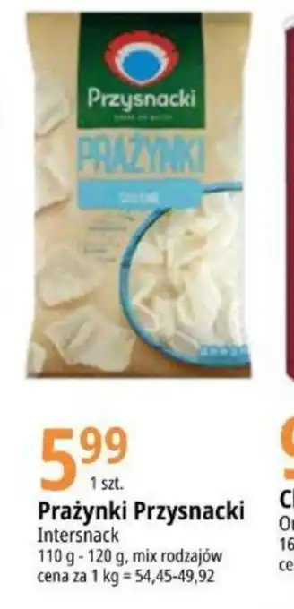 E.Leclerc Prażynki Przysnacki 110-120 g oferta