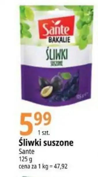 E.Leclerc Śliwki suszone oferta