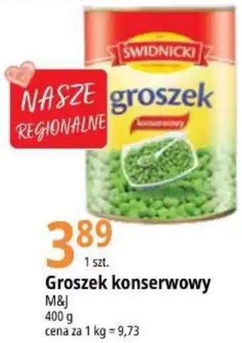 E.Leclerc Groszek konserwowy 400 g oferta