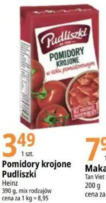 E.Leclerc Pomidory krojone Pudliszki oferta