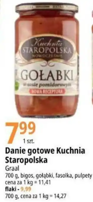 E.Leclerc Danie gotowe Kuchnia Staropolska 700 g oferta