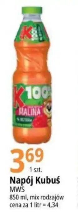 E.Leclerc Napój Kubuś 850 ml oferta