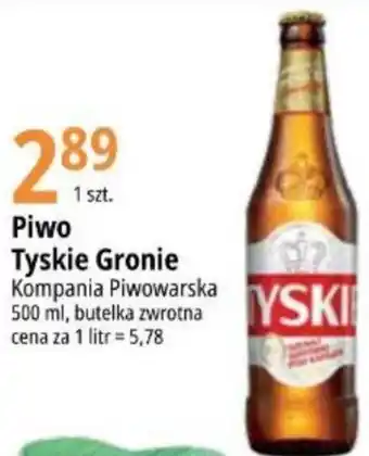 E.Leclerc Piwo Tyskie Gronie 500 ml oferta