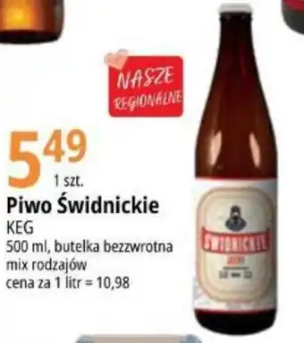 E.Leclerc Piwo Świdnickie 500 ml oferta