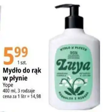 E.Leclerc Mydło do rąk w płynie 400 ml oferta