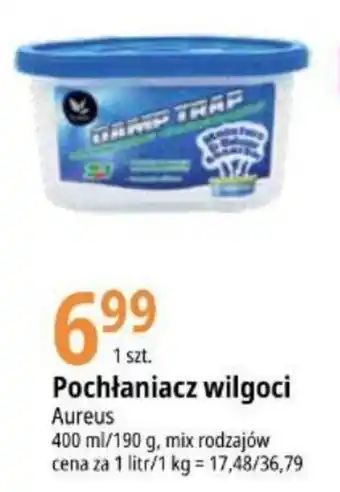 E.Leclerc Pochłaniacz wilgoci Aureus 400 ml oferta