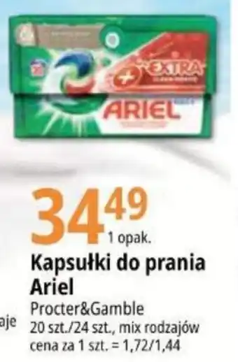 E.Leclerc Kapsułki do prania Ariel Procter&Gamble 20/24 szt. oferta