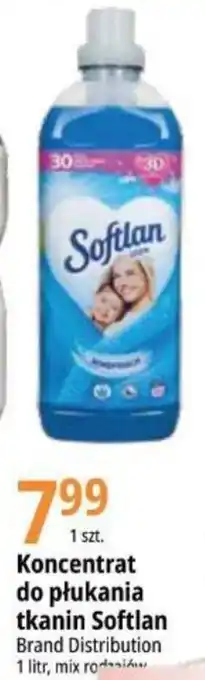 E.Leclerc Koncentrat do płukania tkanin Softlan 1 L oferta