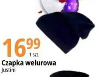 E.Leclerc Czapka welurowa Justini oferta