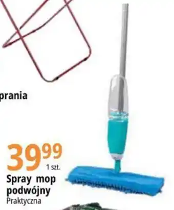 E.Leclerc Spray mop podwójny Praktyczna 1 szt. oferta