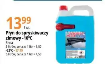 E.Leclerc Płyn do spryskiwaczy zimowy -10°C Sena 5 L oferta