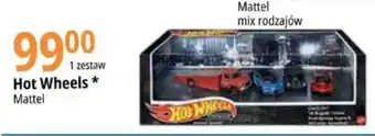 E.Leclerc Mattel Hot Wheels Zestaw oferta