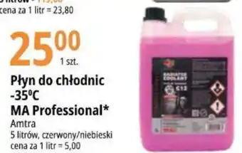 E.Leclerc Płyn do chłodnic -35°C MA Professional Amtra 5 L oferta