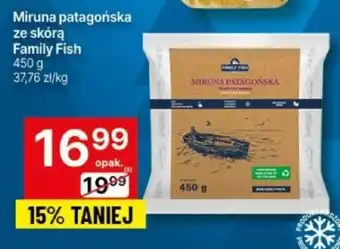 Delikatesy Centrum Miruna patagońska ze skórą Family Fish 450 g oferta