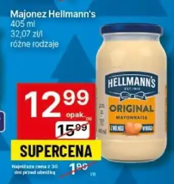 Delikatesy Centrum Majonez Hellmann's 405 ml oferta
