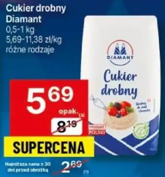 Delikatesy Centrum Cukier drobny Diamant 0,5-1 kg oferta
