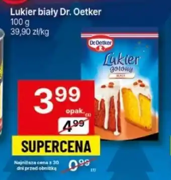 Lukier biały Dr. Oetker 100 g