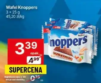 Delikatesy Centrum Wafel Knoppers 3 x 25 g oferta