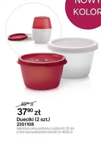 Tupperware Dueciki (2 szt.) oferta