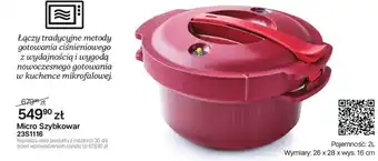 Micro Szybkowar 2l