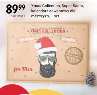 Rossmann Xmas Collection, Super Santa kalendarz adwentowy dla mężczyzn oferta