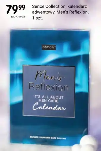Rossmann Sence Collection kalendarz adwentowy Men's Reflexion oferta