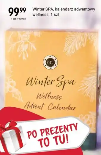 Winter SPA kalendarz adwentowy wellness