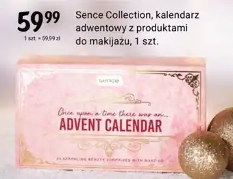 Sence Collection kalendarz adwentowy z produktami do makijażu
