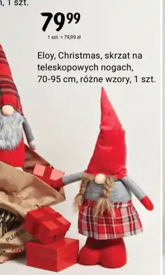 Eloy Christmas skrzat na teleskopowych nogach