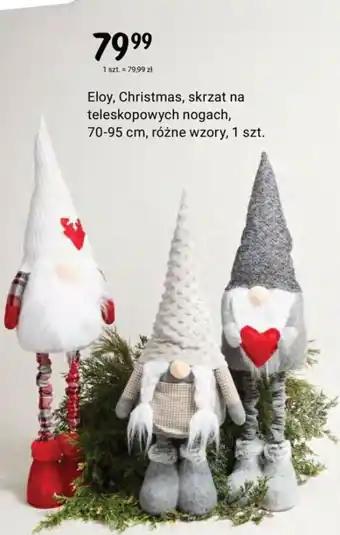 Rossmann Eloy, Christmas skrzat na teleskopowych nogach oferta