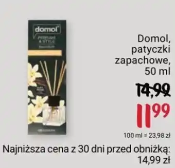 Rossmann Domol patyczki zapachowe 50ml oferta