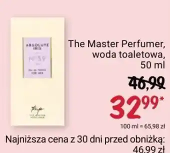 Rossmann The Master Perfumer woda toaletowa 50 ml oferta