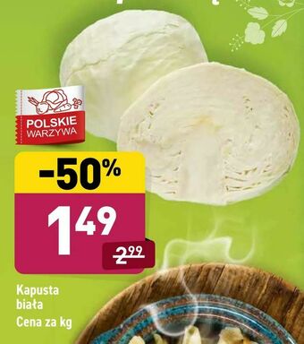 ALDI Kapusta biała oferta